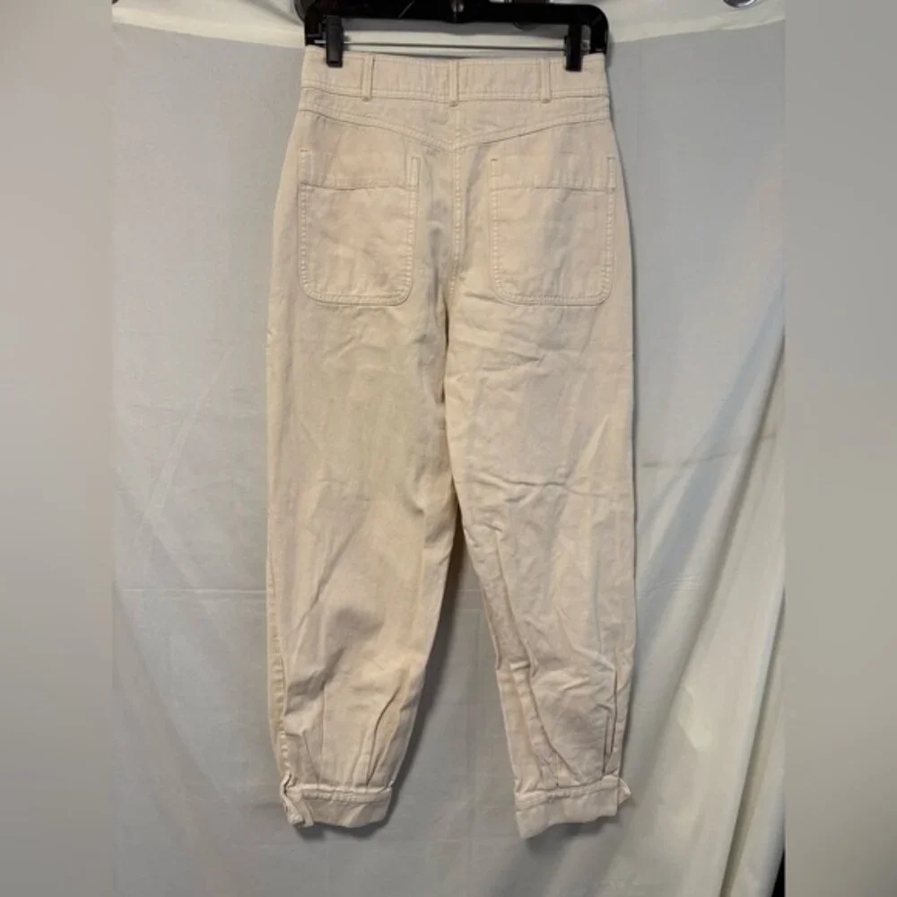 Wilfred Free Cropped Tapered Leg Pants Size 4 - Picture 6 of 9